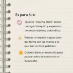 Viña del Mar - Workshop Presencial Crea tu 2026 - Imagen 3